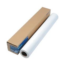 Epson Wide Format Paper<Enhanced Wide Format Bond Paper Roll, 36" x 100', Matte Finish (EPSS041596)