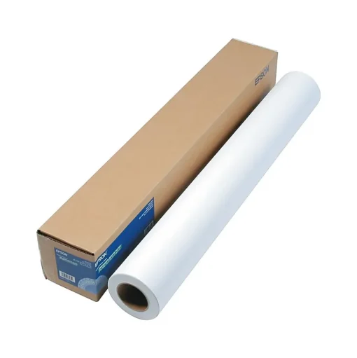 Epson Wide Format Paper<Enhanced Wide Format Bond Paper Roll, 36" x 100', Matte Finish (EPSS041596)