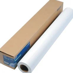 Epson Wide Format Paper<Enhanced Wide Format Bond Paper Roll, 36" x 100', Matte Finish (EPSS041596)