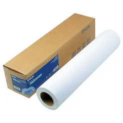 Epson Wide Format Paper<Enhanced Wide Format Bond Paper Roll, 24" x 100', Matte Finish (EPSS041595)