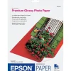 Epson Photo Paper<Glossy Photo Paper, 8" x 10", 20 Sheets/Pack (S041465)