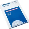 Epson Photo Paper<Glossy Photo Paper, 11.7" x 16.54", 50 Sheets/Pack (EPSS041406)