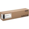 Epson Wide Format Paper<Professional Exhibition Canvas Matte Wide Format Canvas Paper, 24" x 40', Matte Finish (EPSS045257)
