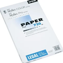 Epson Photo Paper<Stylus Color Pro Matte Presentation Paper, 8.5" x 14", 100 Sheets/Pack (S041067)