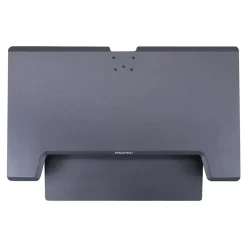 Ergotron Standing Desks<WorkFit-TL 38"W Adjustable Standing Desk Converter, Black/Dark Gray (33-406-085)