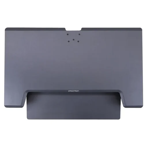 Ergotron Standing Desks<WorkFit-TL 38"W Adjustable Standing Desk Converter, Black/Dark Gray (33-406-085)