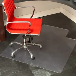 ES Robbins Chair Mats<EverLife Hard Floor Chair Mat with Lip, 45" x 53'', Clear (132123)