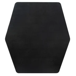 ES Robbins Chair Mats<E.S. Robbins Game Zone Chair Mat, 42" x 46", Black