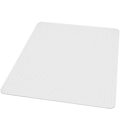 ES Robbins Chair Mats<Natural Origins Carpet Chair Mat, 46" x 60'', Medium-Pile, Clear (ESR141052)