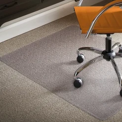 ES Robbins Chair Mats<Natural Origins Carpet Chair Mat, 46" x 60'', Medium-Pile, Clear (ESR141052)