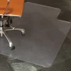 ES Robbins Chair Mats<Natural Origins Hard Floor Chair Mat with Lip, 45" x 53'', Clear (ESR143012)