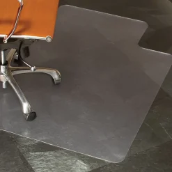 ES Robbins Chair Mats<Natural Origins Hard Floor Chair Mat with Lip, 45" x 53'', Clear (ESR143012)