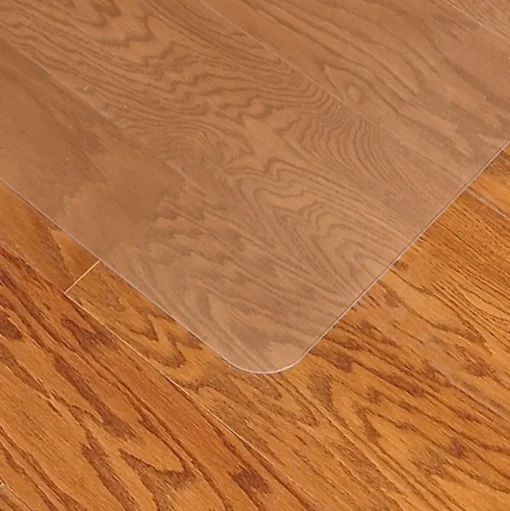 ES Robbins Chair Mats<Natural Origins Hard Floor Chair Mat, 46" x 60'', Clear (ESR143022)