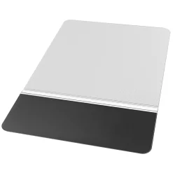 ES Robbins Chair Mats<E.S. Robbins Sit or Stand Mat Hard Floor Chair Mat, 45" x 53'', Clear (ESR184603)