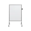 Balt Dry Erase<Essentials by Mobile Magnetic Dry-Erase Whiteboard, Anodized Aluminum Frame, 6' x 4' (62542)