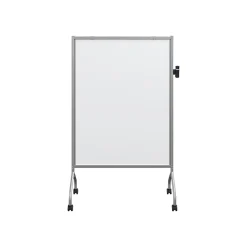 Balt Dry Erase<Essentials by Mobile Magnetic Dry-Erase Whiteboard, Anodized Aluminum Frame, 6' x 4' (62542)
