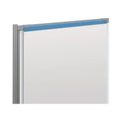 Balt Dry Erase<Essentials by Mobile Magnetic Dry-Erase Whiteboard, Anodized Aluminum Frame, 6' x 4' (62542)