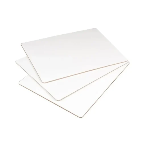 Best-Rite Dry Erase<Essentials Dry-Erase Whiteboards, 1' x 1' (629-24)