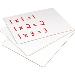Best-Rite Dry Erase<Essentials Dry-Erase Whiteboards, 1' x 1' (629-24)