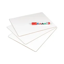 Best-Rite Dry Erase<Essentials Dry-Erase Whiteboards, 1' x 1' (629-24)