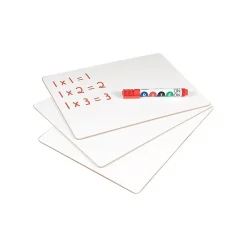 Best-Rite Dry Erase<Essentials Dry-Erase Whiteboards, 1' x 1' (629-24)