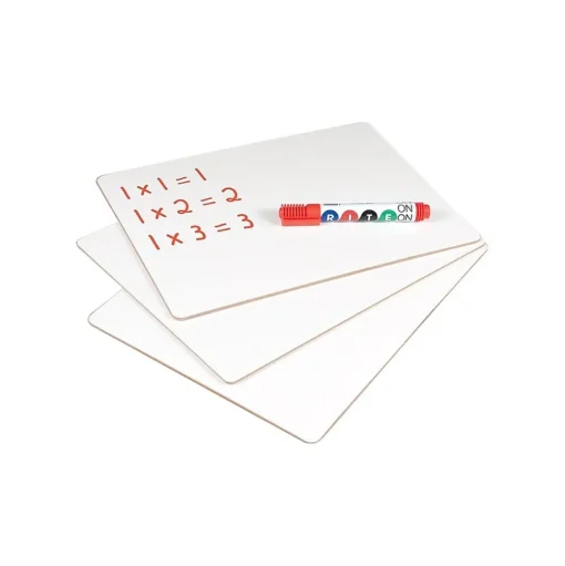 Best-Rite Dry Erase<Essentials Dry-Erase Whiteboards, 1' x 1' (629-24)