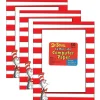 Eureka Classroom Paper<Dr. Seuss The Cat in the Hat Computer Paper, 50 Sheets Per Pack, 3 Packs (EU-812110-3)