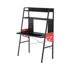 Eureka Computer Desks<Ergonomic 43" Computer Gaming Desk, Black (GD0087-BK)