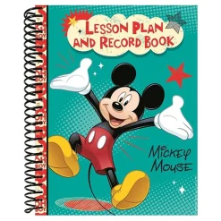 Eureka Grade Books<Mickey Lesson Planner and Record Book, Each (EU-866267)