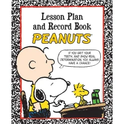 Eureka Grade Books<Peanuts Lesson Plan & Record Book, Pack of 2 (EU-866240-2)