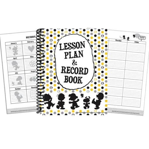 Eureka Grade Books<Peanuts® Touch of Class Lesson Plan Books (EU-866272)