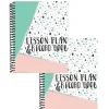 Eureka Grade Books<Simply Sassy Lesson Plan & Record Book, Pack of 2 (EU-866428-2)