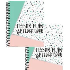 Eureka Grade Books<Simply Sassy Lesson Plan & Record Book, Pack of 2 (EU-866428-2)