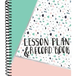 Eureka Grade Books<Simply Sassy Lesson Plan & Record Book, Pack of 2 (EU-866428-2)