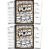 Eureka Grade Books<Star Wars Super Troopers Lesson Plan Book, Pack of 2 (EU-866274-2)