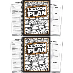 Eureka Grade Books<Star Wars Super Troopers Lesson Plan Book, Pack of 2 (EU-866274-2)