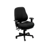 Eurotech Office Chairs<24/7 Fabric Task Chair, Dove Black (24/7-BLKDOVE)