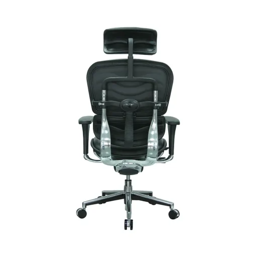 Eurotech Office Chairs<Leather Task Chair, Black (LE9ERG(N))