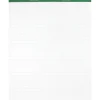 Evidence Easel Paper Pads<Easel Pad, 27" x 34", Lined, 50 Sheets/Pad, 2 Pads/Carton (24-034R)