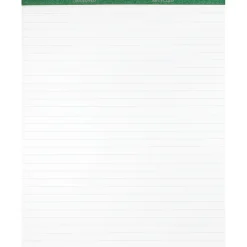 Evidence Easel Paper Pads<Easel Pad, 27" x 34", Lined, 50 Sheets/Pad, 2 Pads/Carton (24-034R)