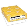 Exact Card Stock<90 lb. Index Paper, 8.5" x 11", White, 250 Sheets/Pack (40311)