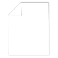 Exact Card Stock<90 lb. Index Paper, 8.5" x 11", White, 250 Sheets/Pack (40311)