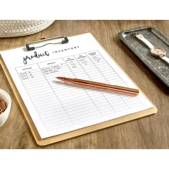 Exact Card Stock<90 lb. Index Paper, 8.5" x 11", White, 250 Sheets/Pack (40311)