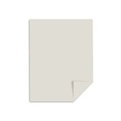 Exact Card Stock<90 lb. Index Paper, 8.5" x 11", Gray, 250 Sheets/Pack (49191)