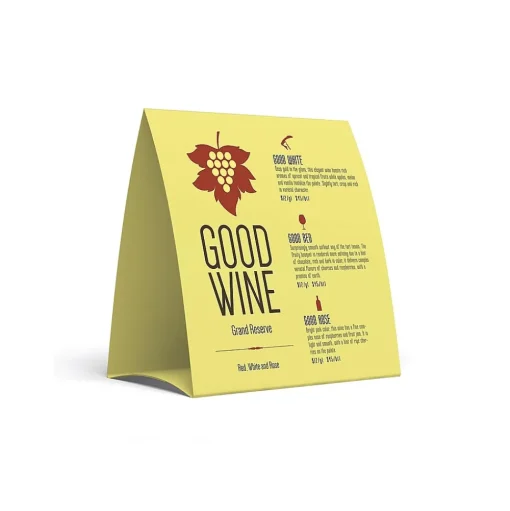 Exact Card Stock<Index 90 lb. Paper, 8.5" x 11", Canary Yellow, Pack (49141)