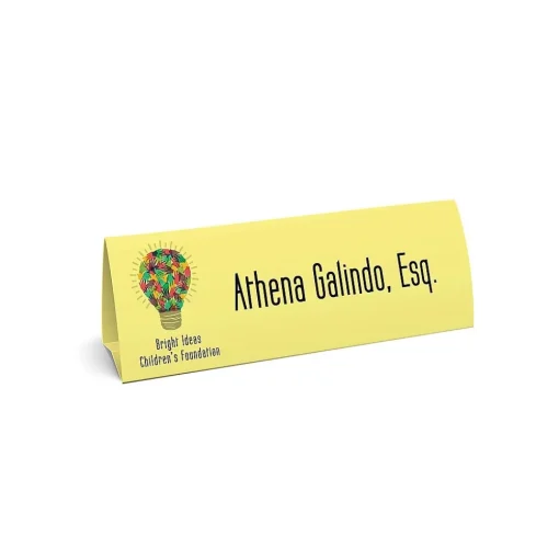 Exact Card Stock<Index 90 lb. Paper, 8.5" x 11", Canary Yellow, Pack (49141)