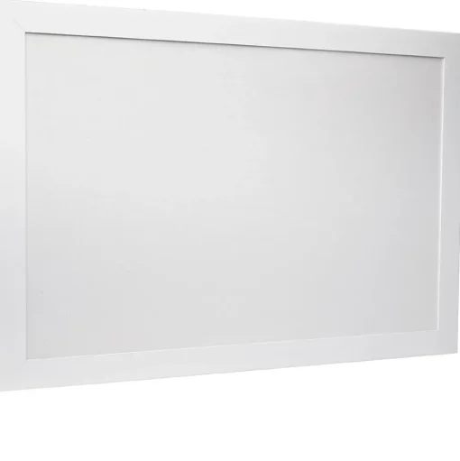 Global Printed Products Bulletin<Excello Global Products Cork Bulletin Board, White Frame, 3' x 2' (EGP-HD-0519)