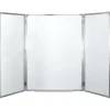 Excello Global Products Dry Erase<Magnetic Dry-Erase Folding Whiteboard, 40" x 60" (EGP-HD-0482)