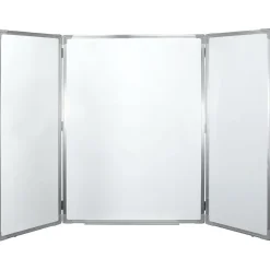 Excello Global Products Dry Erase<Magnetic Dry-Erase Folding Whiteboard, 40" x 60" (EGP-HD-0482)