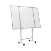 Excello Global Products Dry Erase<Magnetic Mobile Folding Dry-Erase Whiteboard, 40" x 30" (EGP-HD-0482-RW)